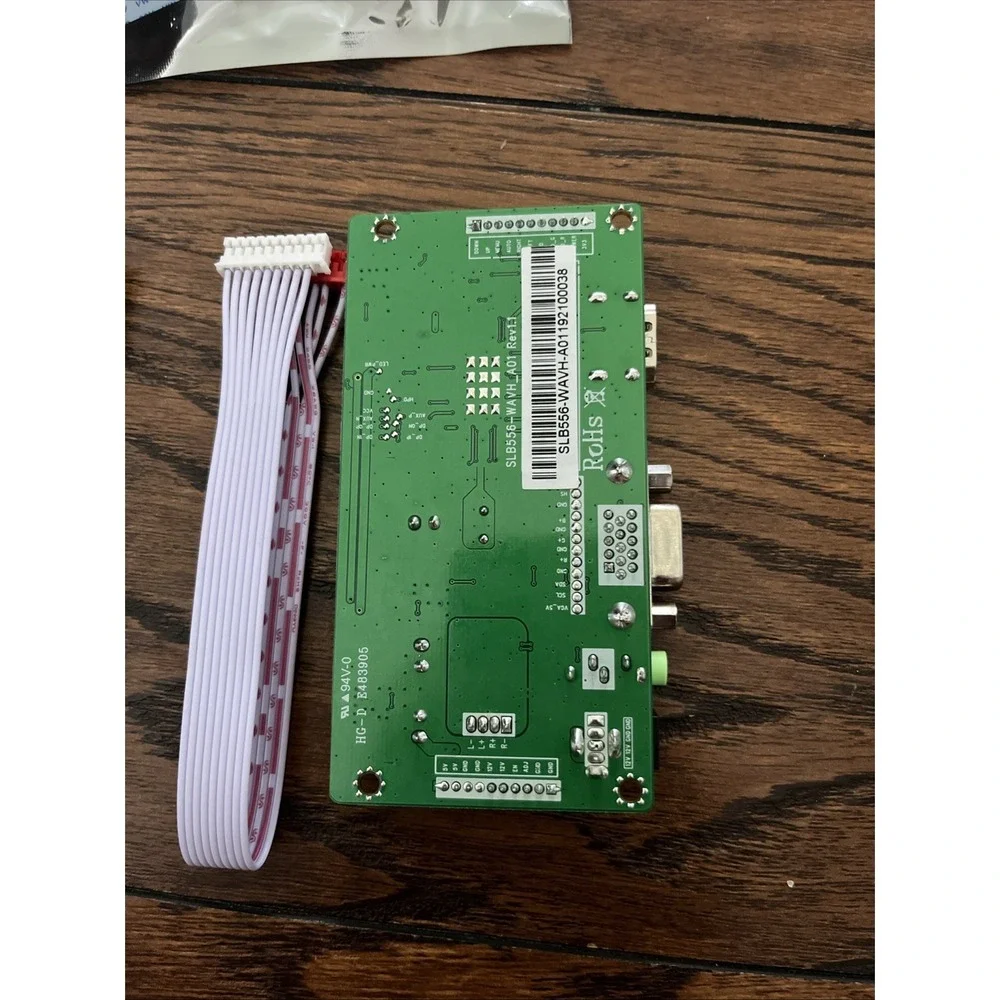 LP156WF7 SPA1 SPN1 eDP LCD Controller Board VGA HDMI Video Audio Driver 1080P